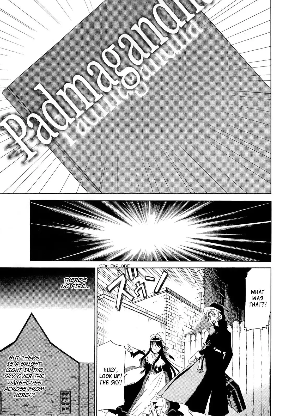 Dantalian no Shoka Chapter 6.3 35